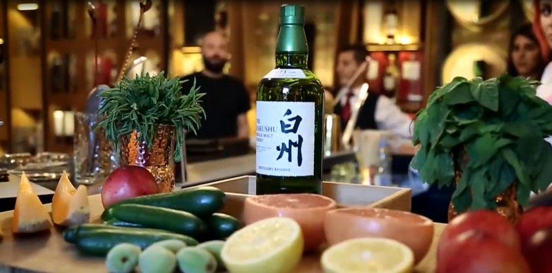 G. Vincenti & Sons Launches the renowned Japanese Single Malt Whisky “The Hakushu”